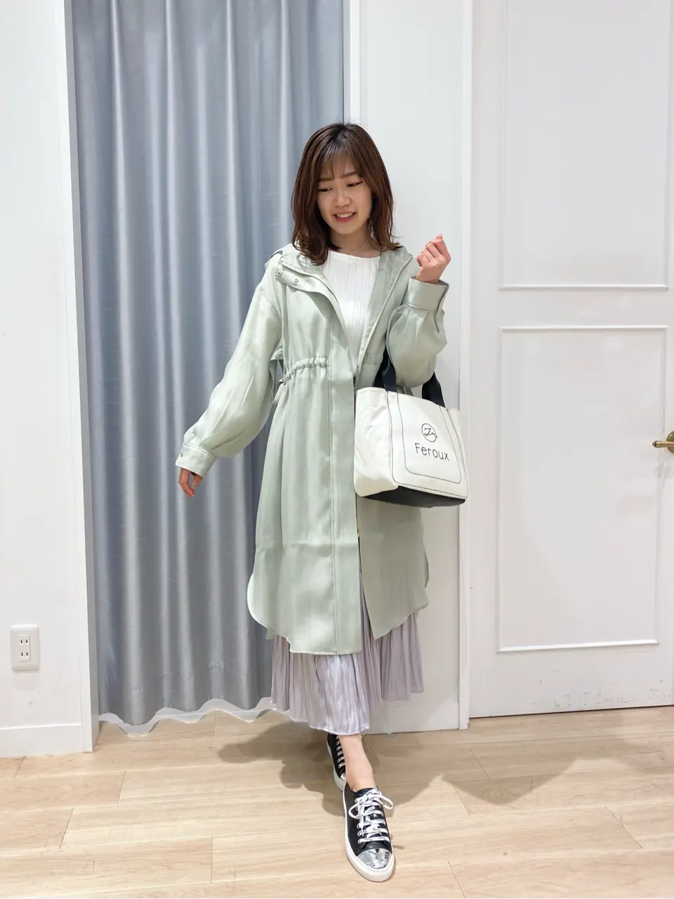  みぃ コーディネート画像