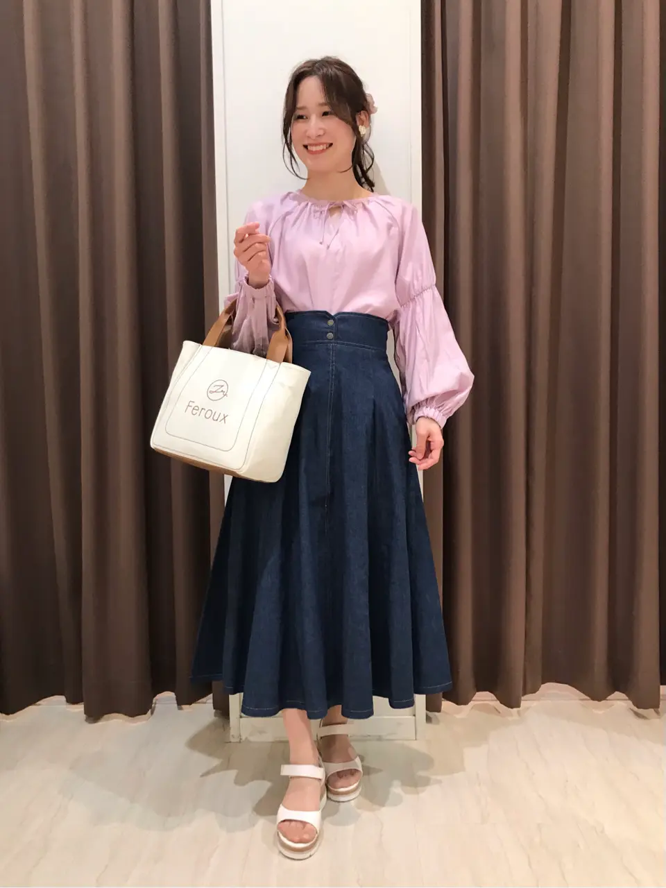 Feroux 木村 コーディネート画像