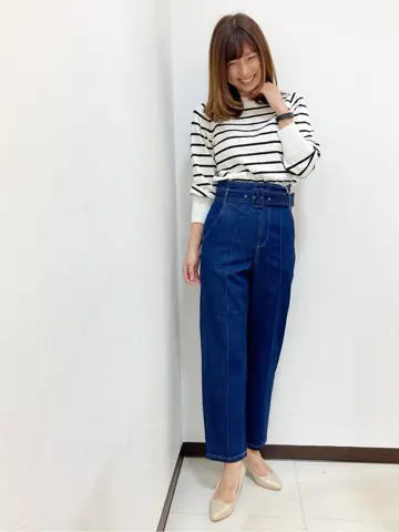 Feroux スタッフ コーディネート画像