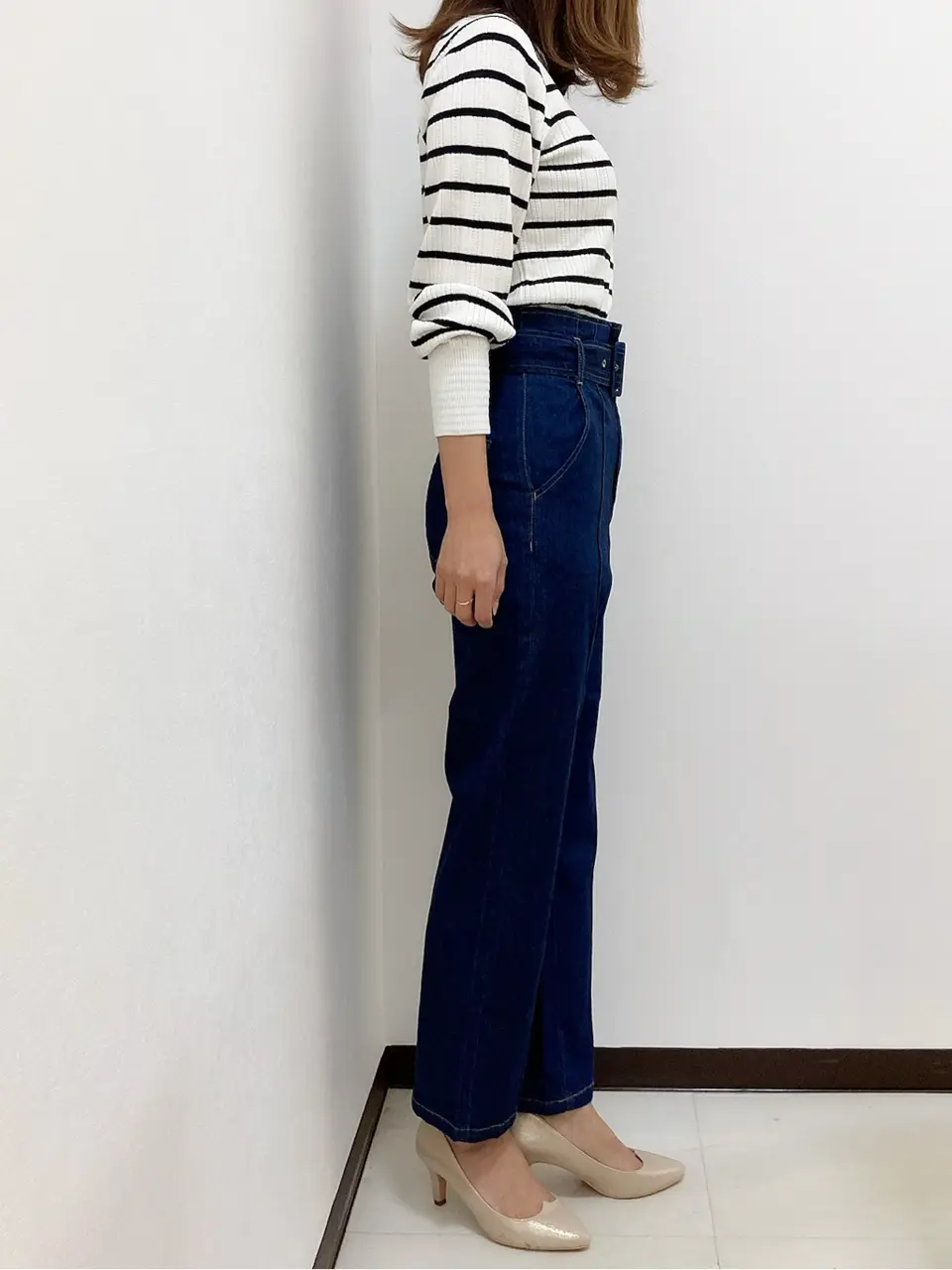 Feroux スタッフ コーディネート画像