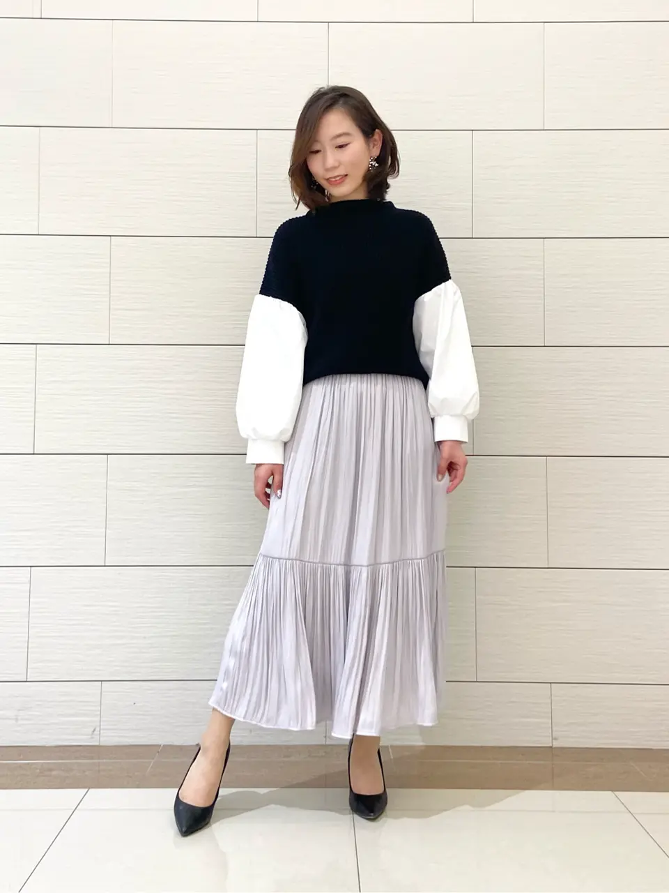 Feroux スタッフ コーディネート画像