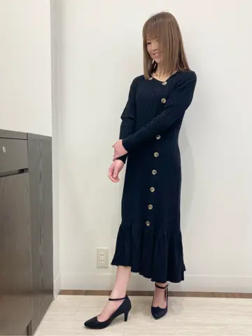 Feroux スタッフ コーディネート画像