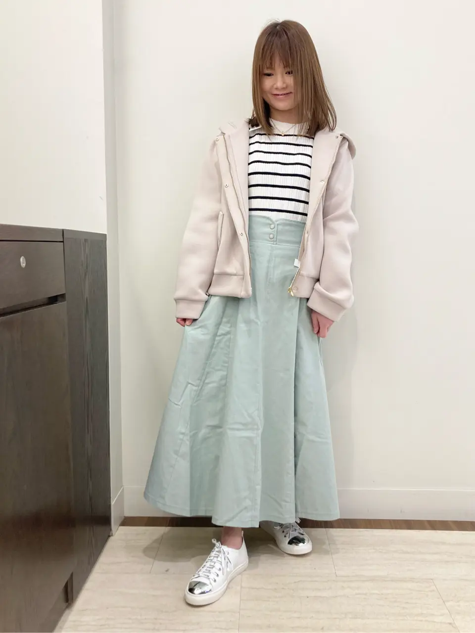 Feroux スタッフ コーディネート画像