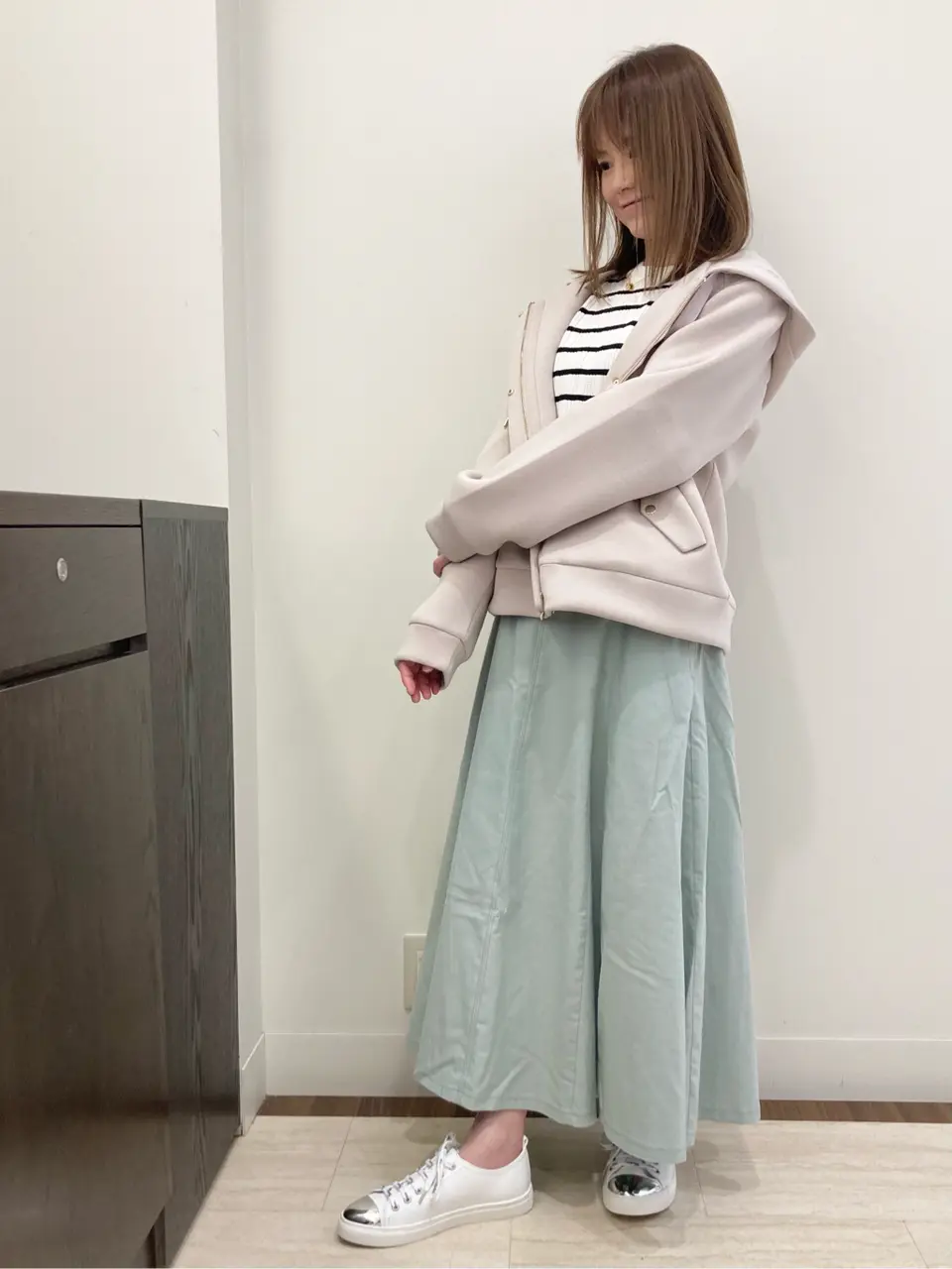 Feroux スタッフ コーディネート画像