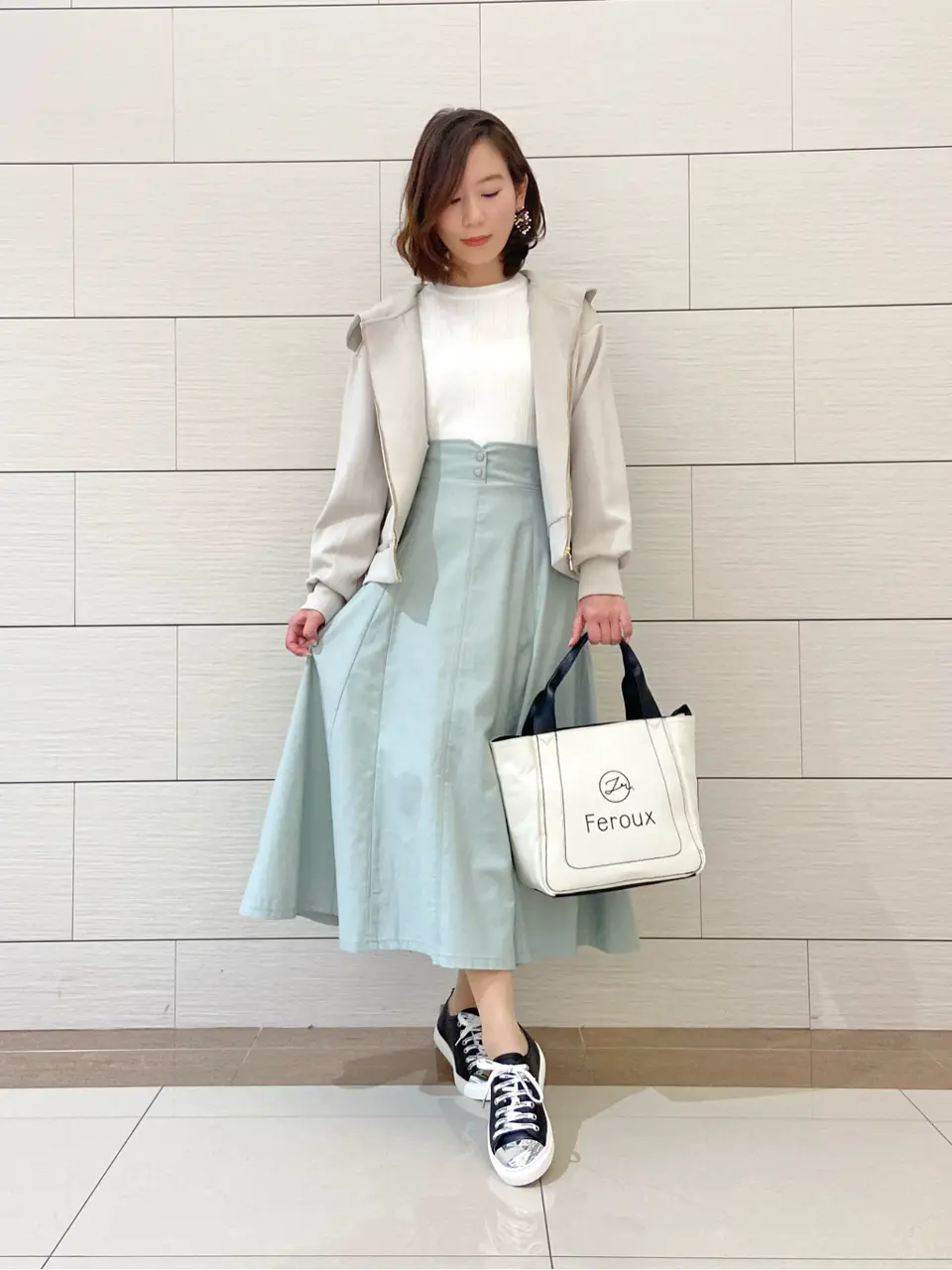  スタッフ コーディネート画像