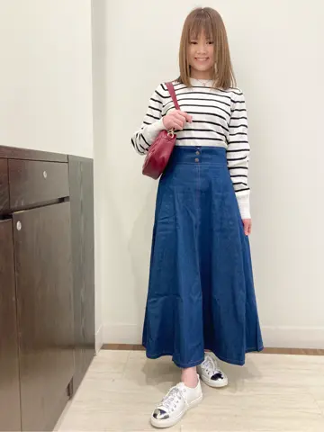 Feroux スタッフ コーディネート画像