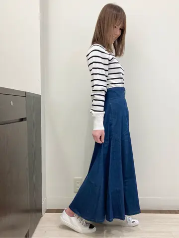 Feroux スタッフ コーディネート画像