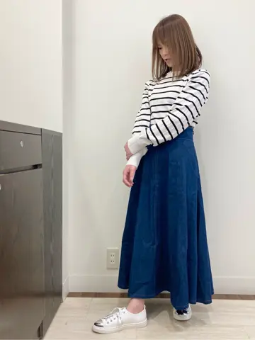 Feroux スタッフ コーディネート画像