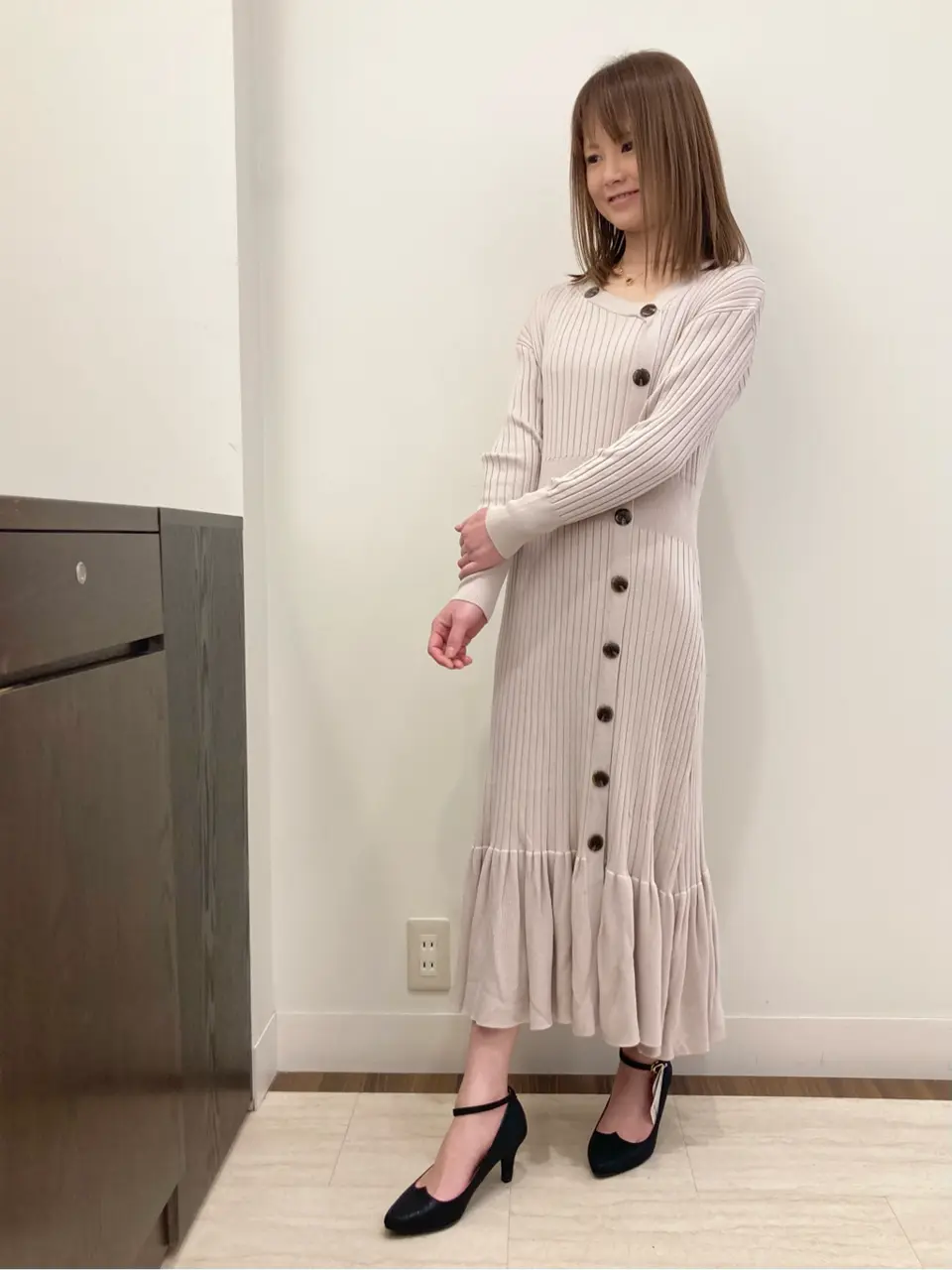 Feroux スタッフ コーディネート画像