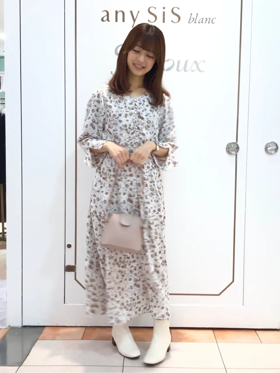 Feroux スタッフ コーディネート画像