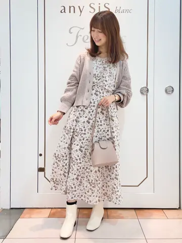 Feroux スタッフ コーディネート画像