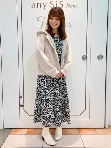 Feroux スタッフ コーディネート画像