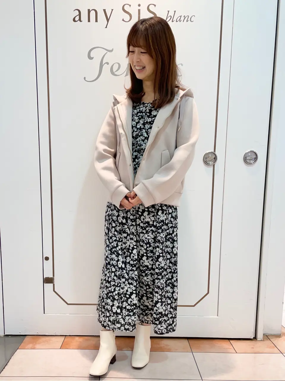 Feroux スタッフ コーディネート画像