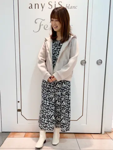 Feroux スタッフ コーディネート画像