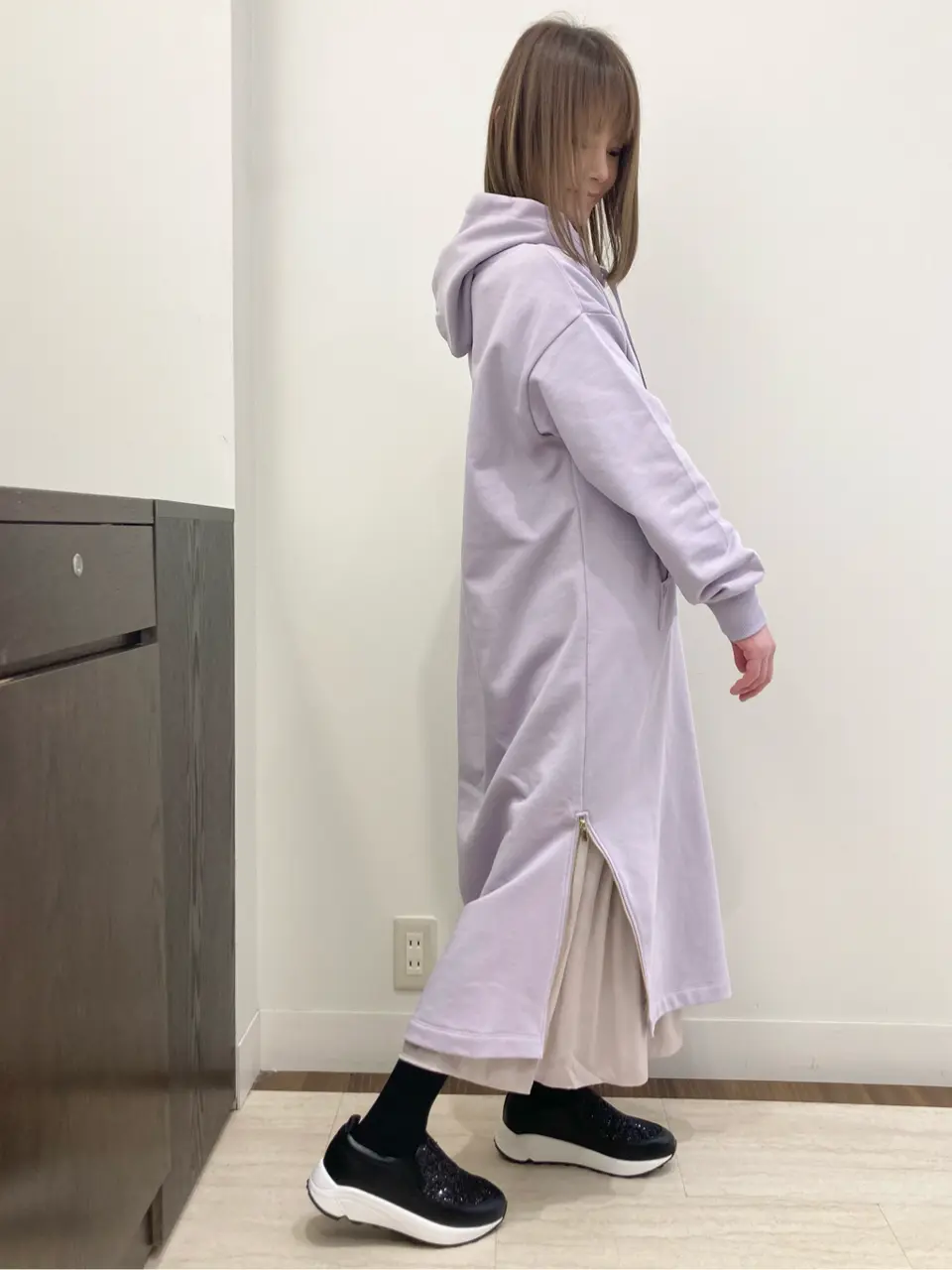 Feroux スタッフ コーディネート画像