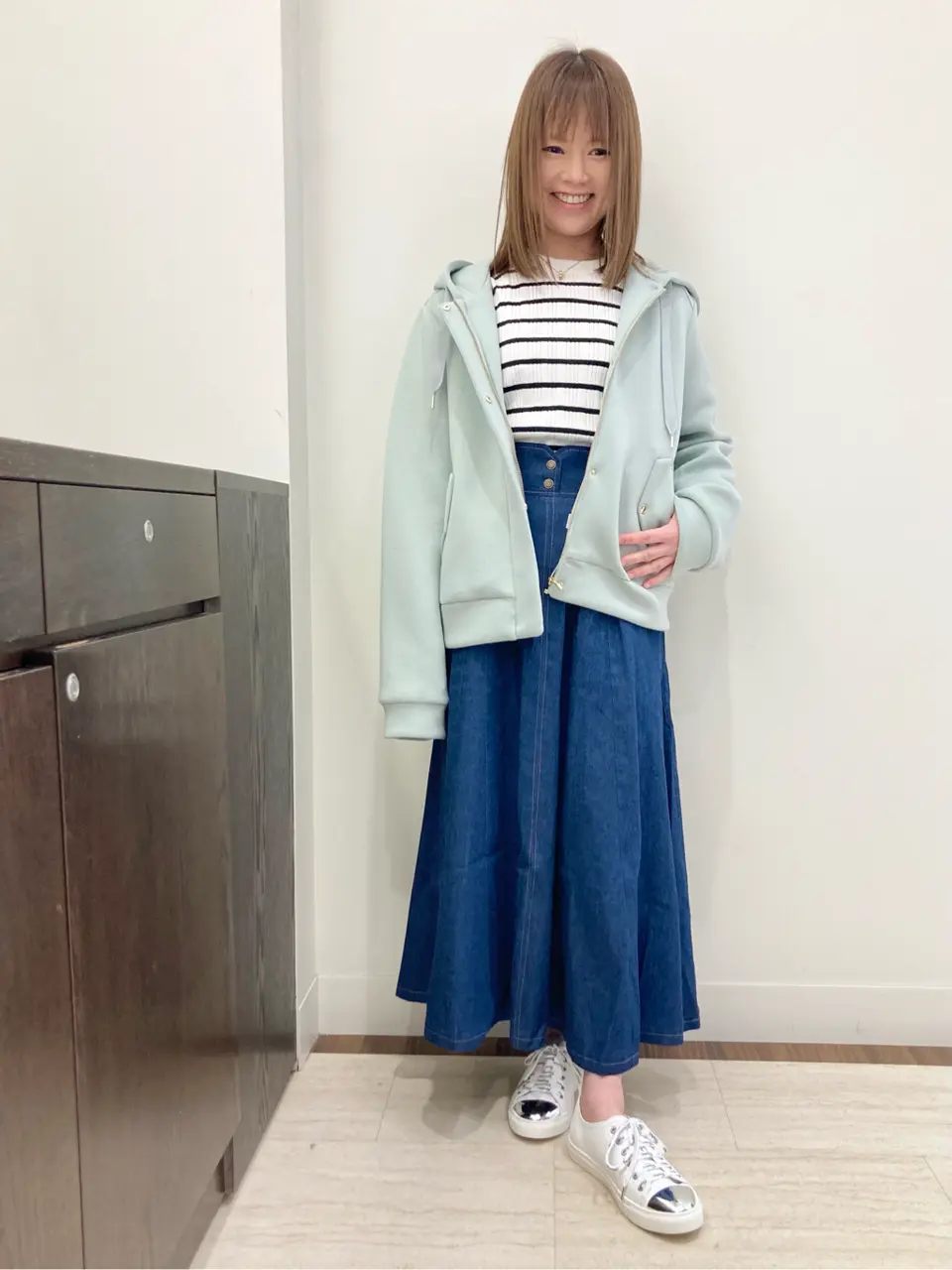 Feroux スタッフ コーディネート画像