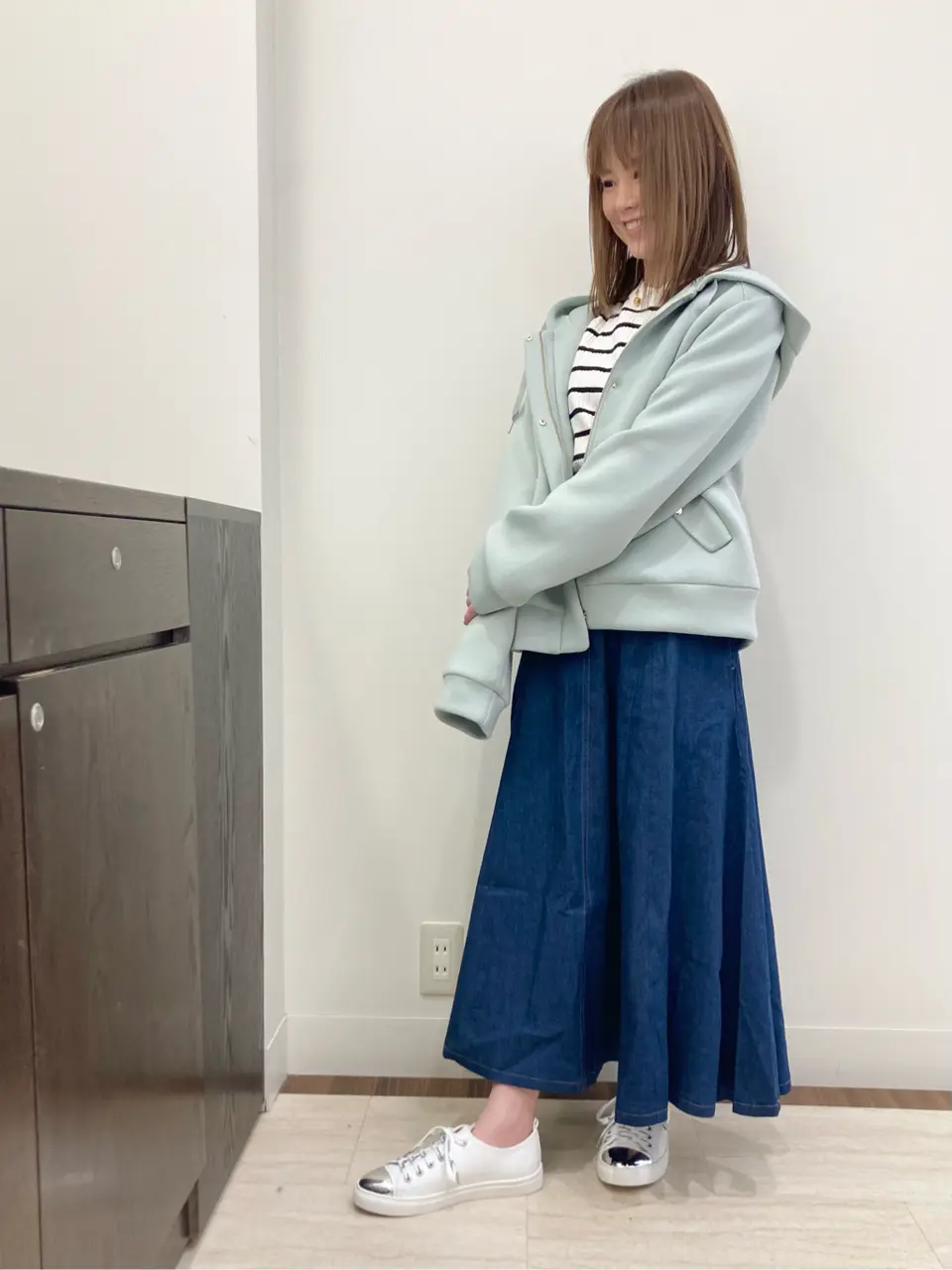 Feroux スタッフ コーディネート画像