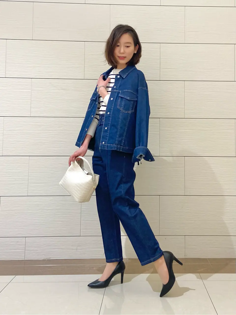 Feroux スタッフ コーディネート画像