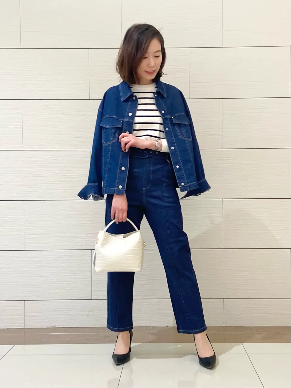 Feroux スタッフ コーディネート画像