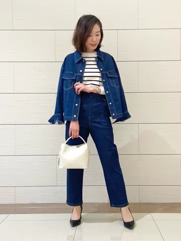 Feroux スタッフ コーディネート画像