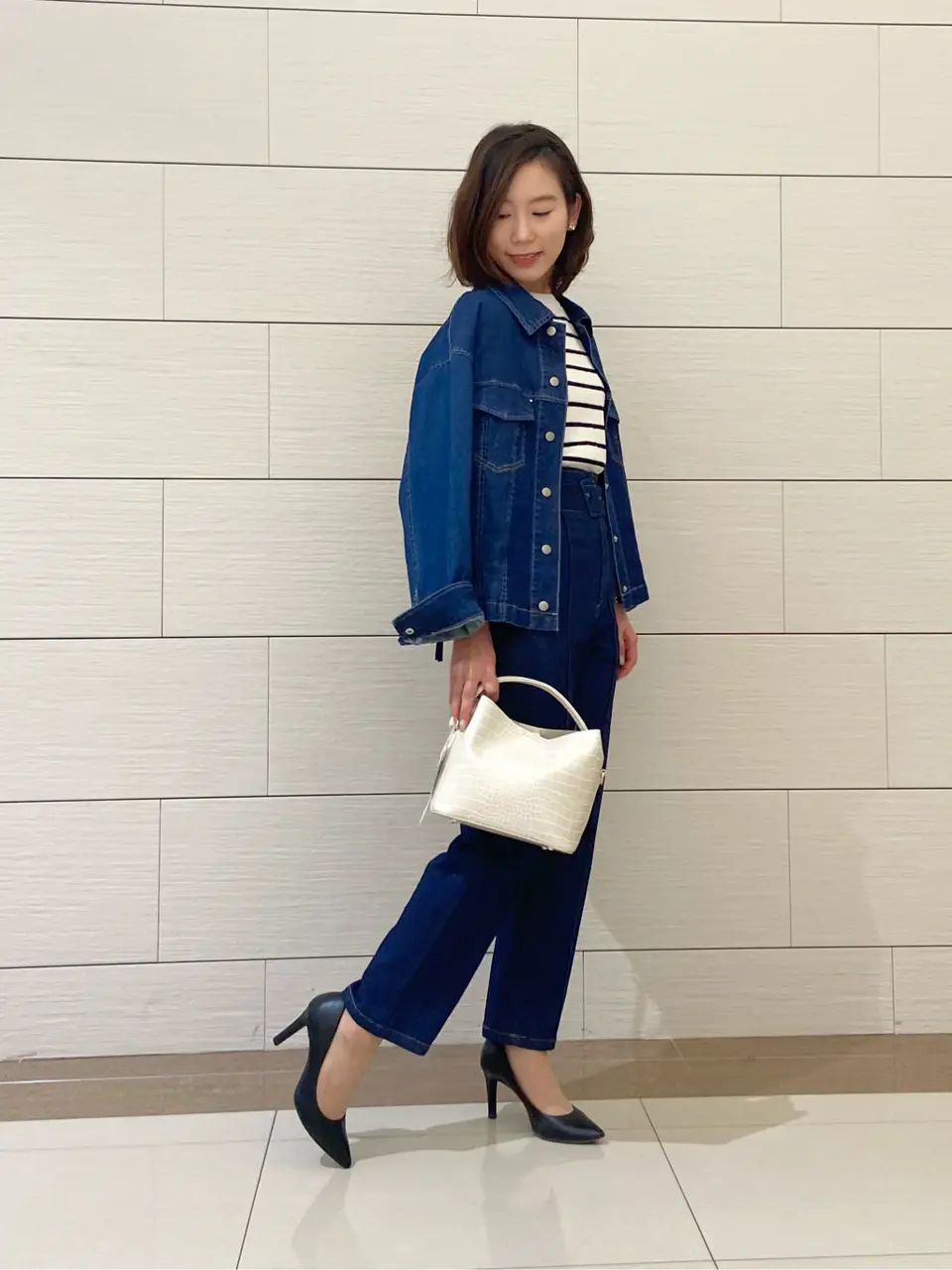 Feroux スタッフ コーディネート画像