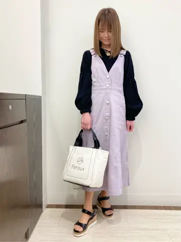 Feroux スタッフ コーディネート画像