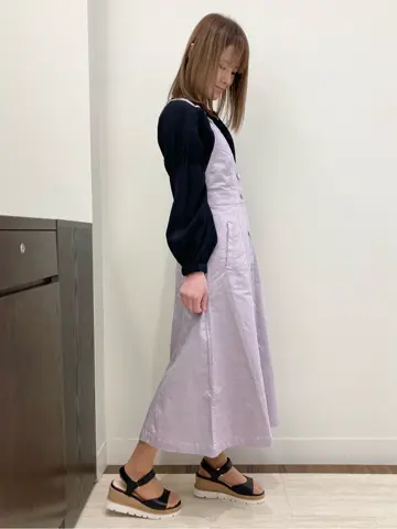 Feroux スタッフ コーディネート画像