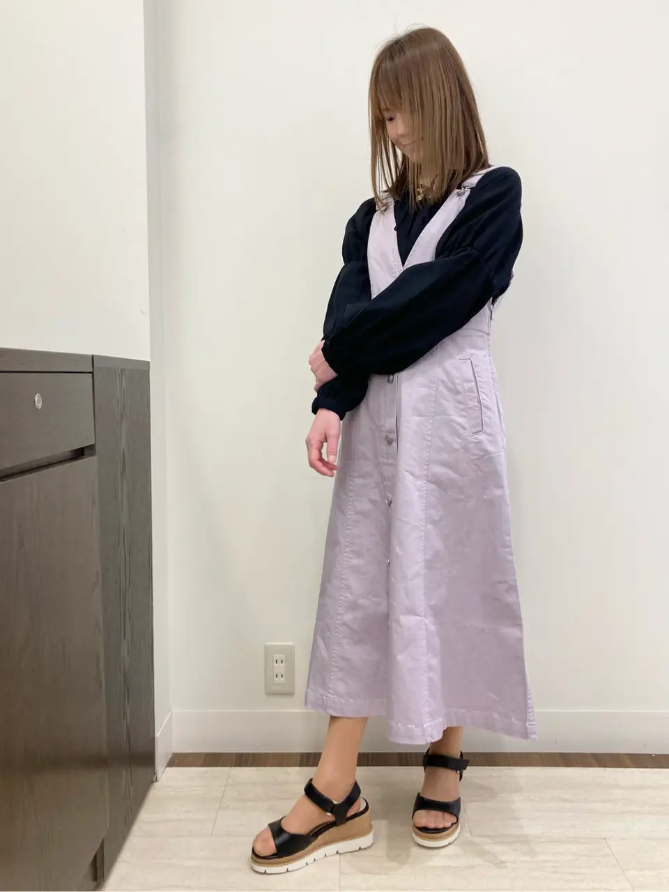 Feroux スタッフ コーディネート画像