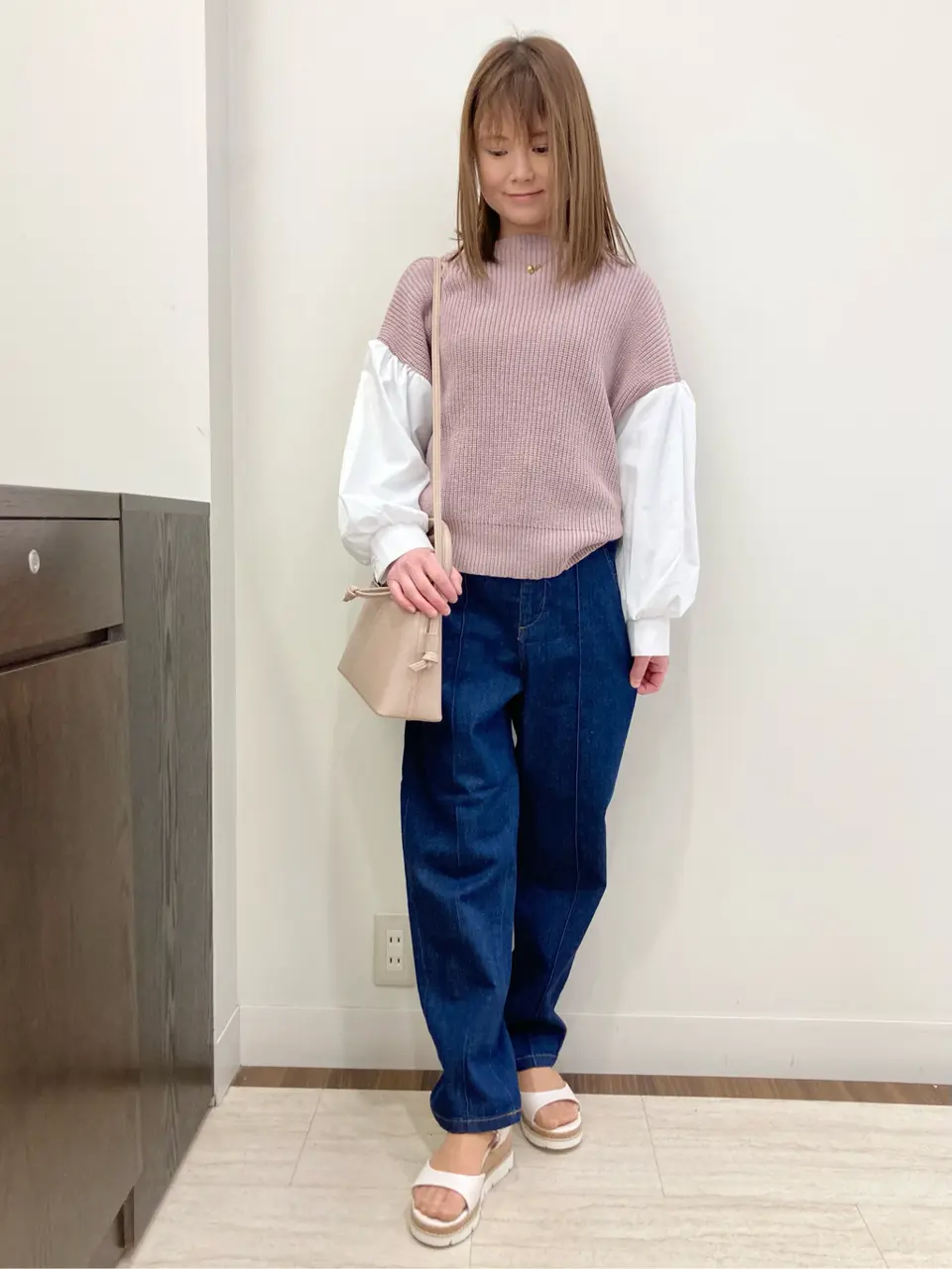 Feroux スタッフ コーディネート画像