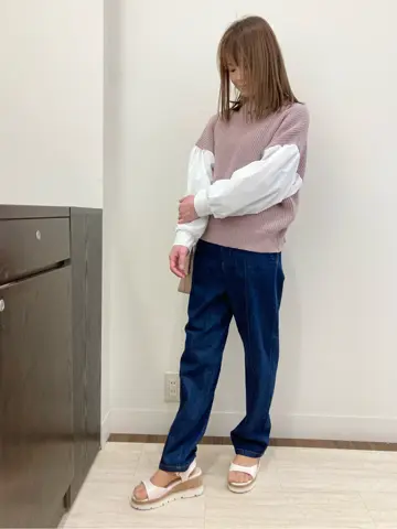 Feroux スタッフ コーディネート画像