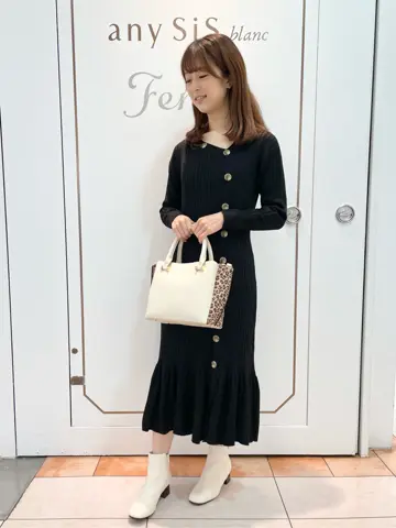 Feroux スタッフ コーディネート画像