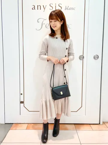 Feroux スタッフ コーディネート画像