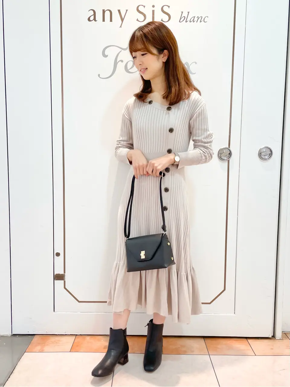 Feroux スタッフ コーディネート画像