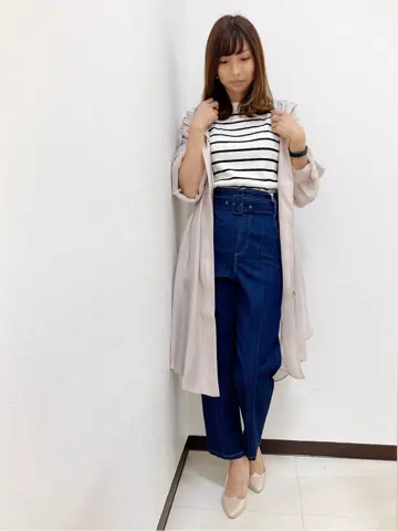 Feroux スタッフ コーディネート画像