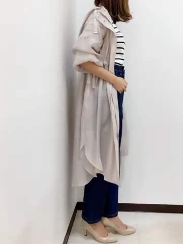 Feroux スタッフ コーディネート画像