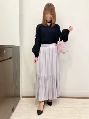 Feroux スタッフ コーディネート画像