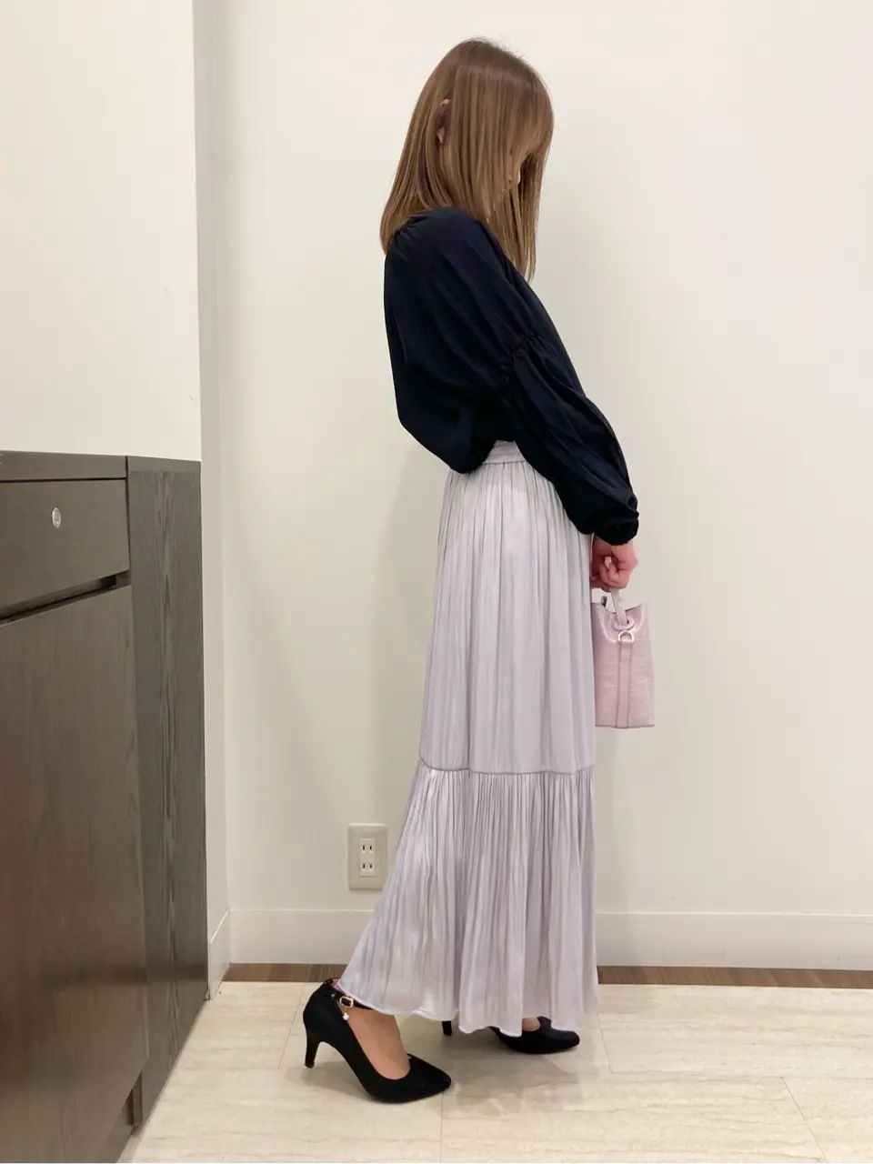 Feroux スタッフ コーディネート画像