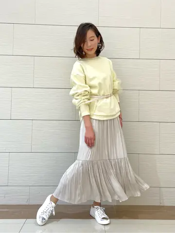 Feroux スタッフ コーディネート画像