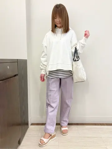 Feroux スタッフ コーディネート画像