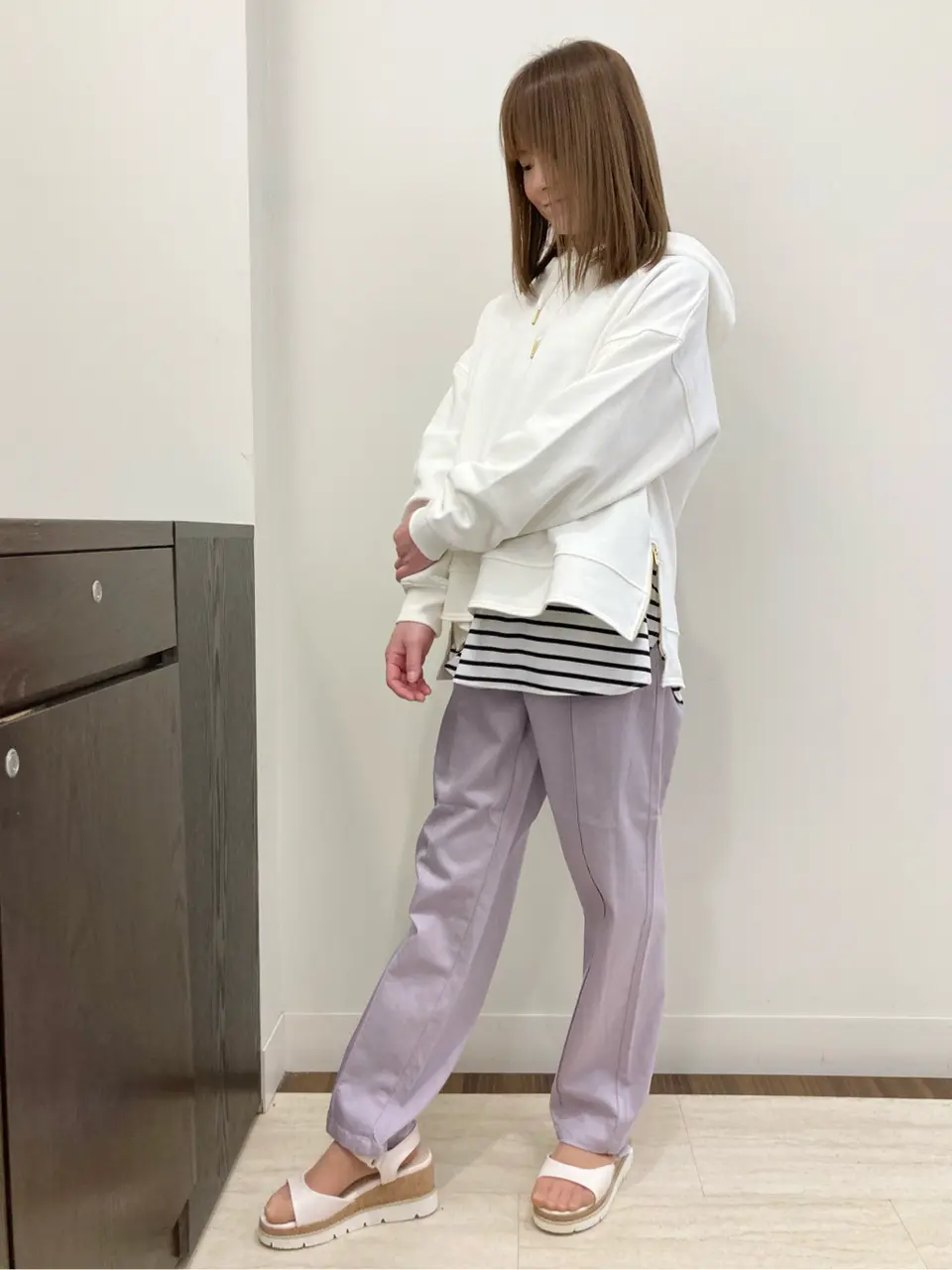 Feroux スタッフ コーディネート画像