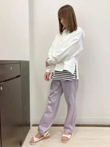 Feroux スタッフ コーディネート画像