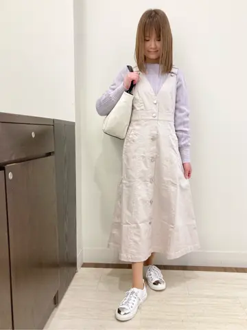 Feroux スタッフ コーディネート画像