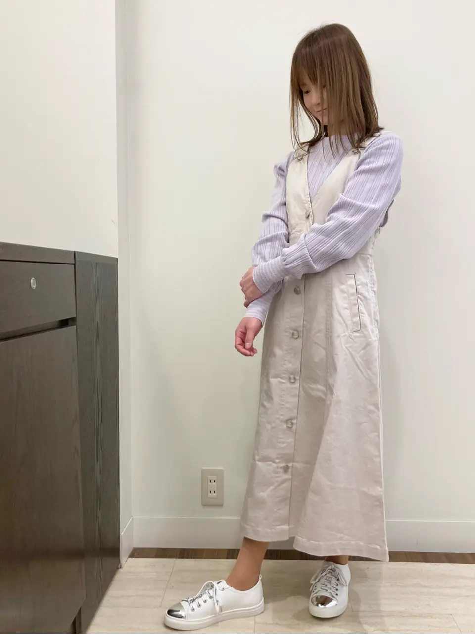 Feroux スタッフ コーディネート画像