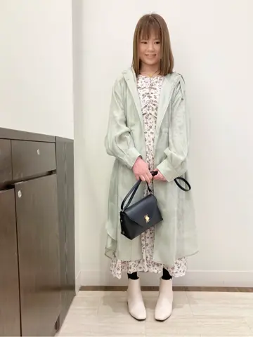 Feroux スタッフ コーディネート画像