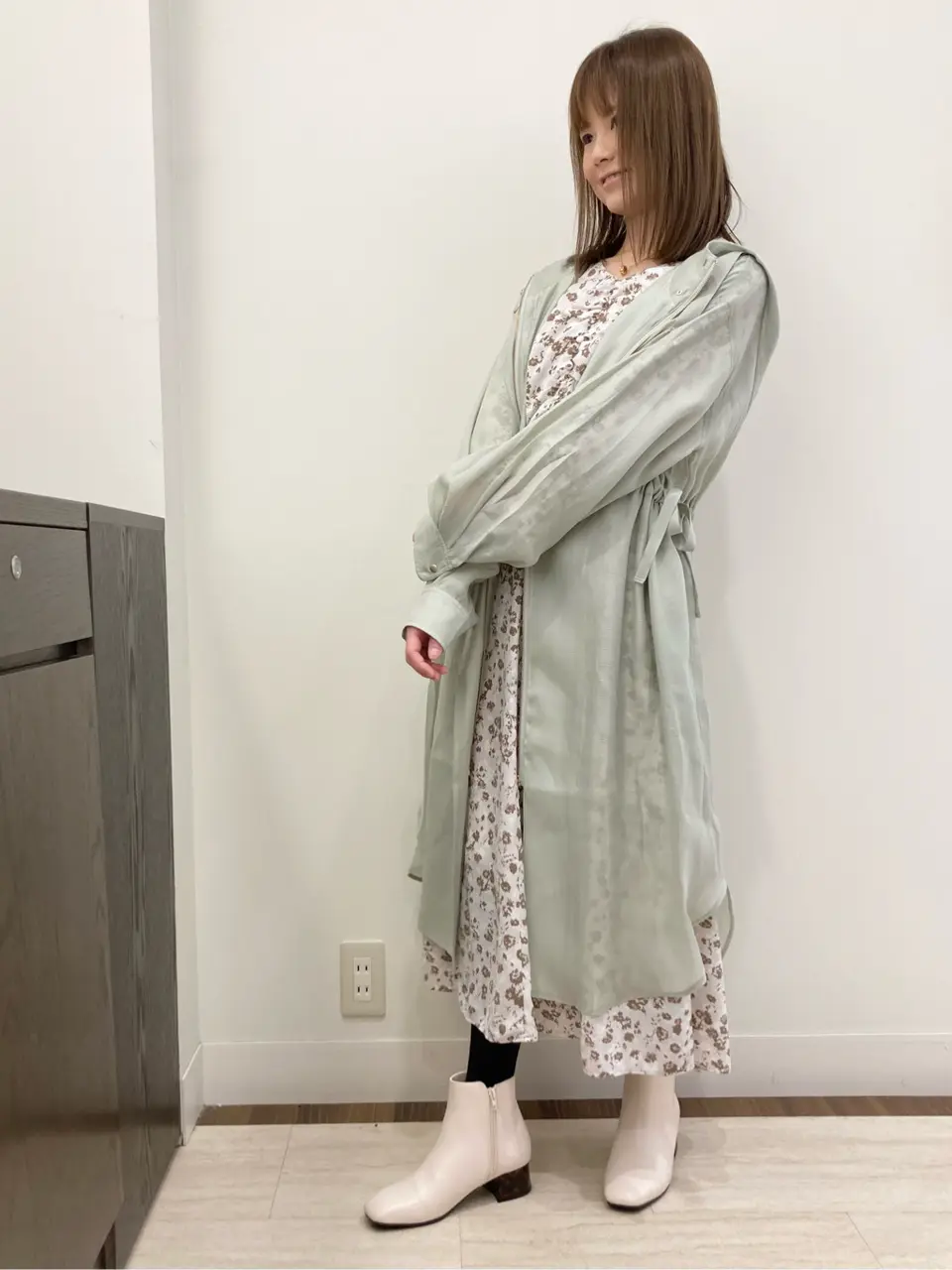 Feroux スタッフ コーディネート画像