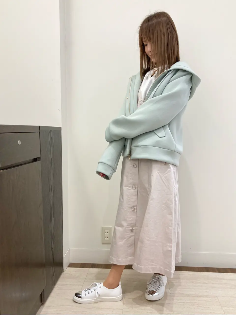 Feroux スタッフ コーディネート画像