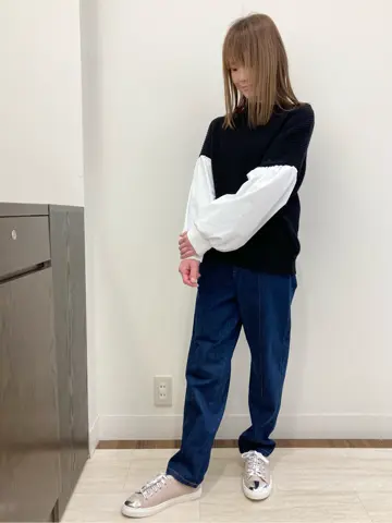 Feroux スタッフ コーディネート画像