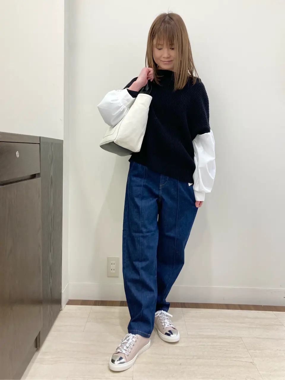 Feroux スタッフ コーディネート画像