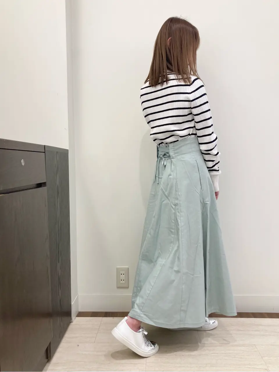 Feroux スタッフ コーディネート画像