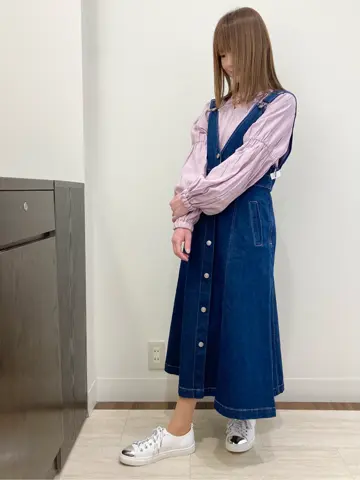 Feroux スタッフ コーディネート画像